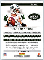 2012 Panini Absolute Mark Sanchez #38