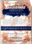 2011 Topps Football Darrelle Revis