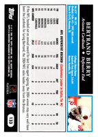 2005 Topps Bertrand Berry #133