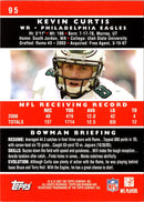 2007 Bowman Kevin Curtis