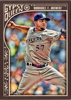 2015 Topps Gypsy Queen Francisco Rodriguez #256