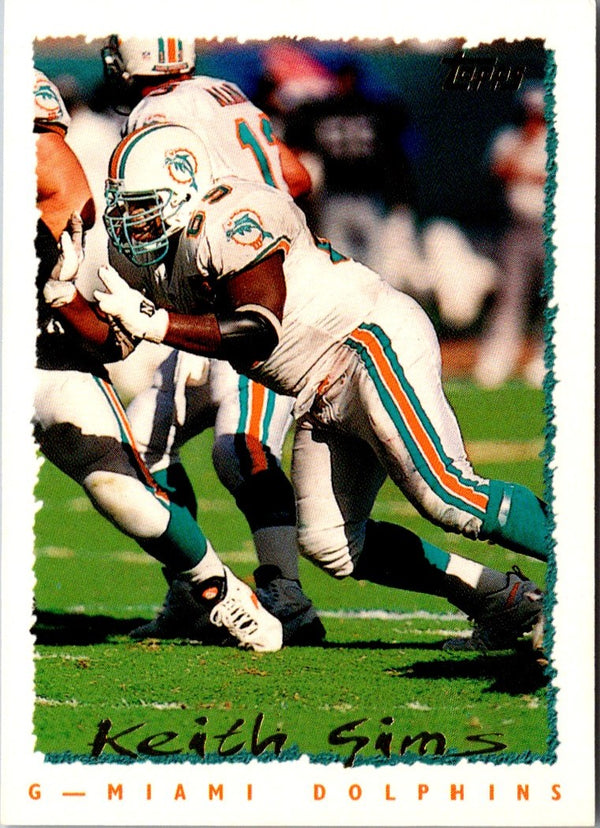 1995 Topps Keith Sims #211