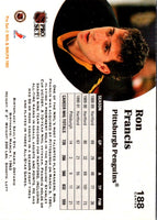 1991 Pro Set French Ron Francis #188