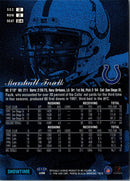 1998 Flair Showcase Row 2 Marshall Faulk