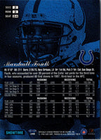 1998 Flair Showcase Row 2 Marshall Faulk #24