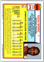 1992 Topps Isaiah Morris #386 Rookie