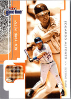 2001 Fleer Game Time Edgardo Alfonzo #67