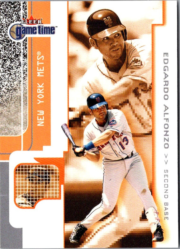 2001 Fleer Game Time Edgardo Alfonzo #67