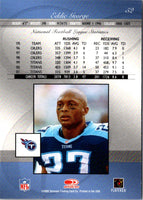 2001 Donruss Elite Eddie George #92