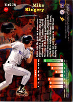 1995 Stadium Club Virtual Reality Mike Kingery #163
