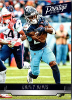 2019 Panini Prestige Corey Davis #187