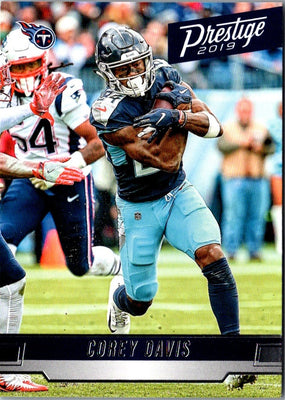 2019 Panini Prestige Corey Davis #187