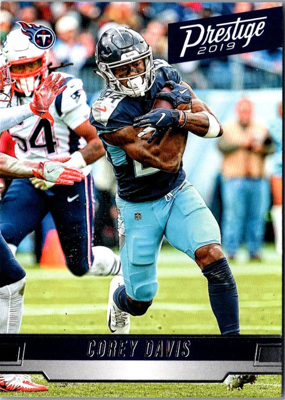2019 Panini Prestige Corey Davis #187
