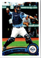 2011 Topps Kelly Shoppach #514
