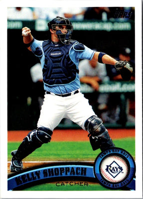 2011 Topps Kelly Shoppach #514