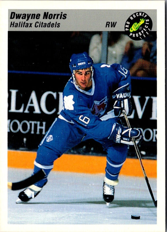 1993 Classic Pro Prospects Dwayne Norris #66