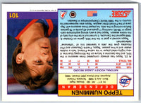 1991 Score Teppo Numminen #101