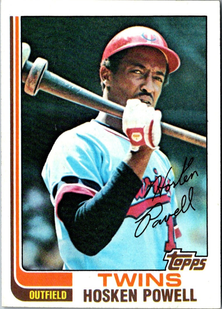 1982 Topps Hosken Powell