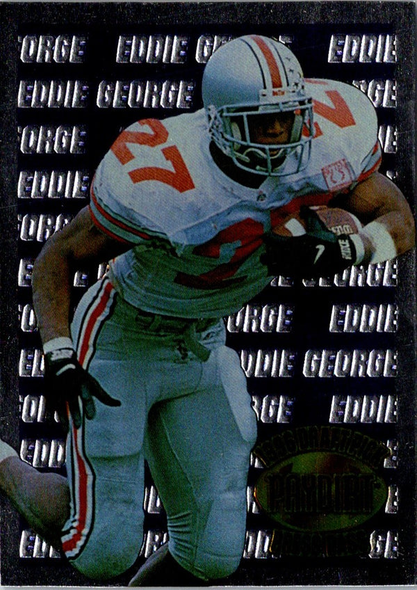 1998 Press Pass Eddie George #EG
