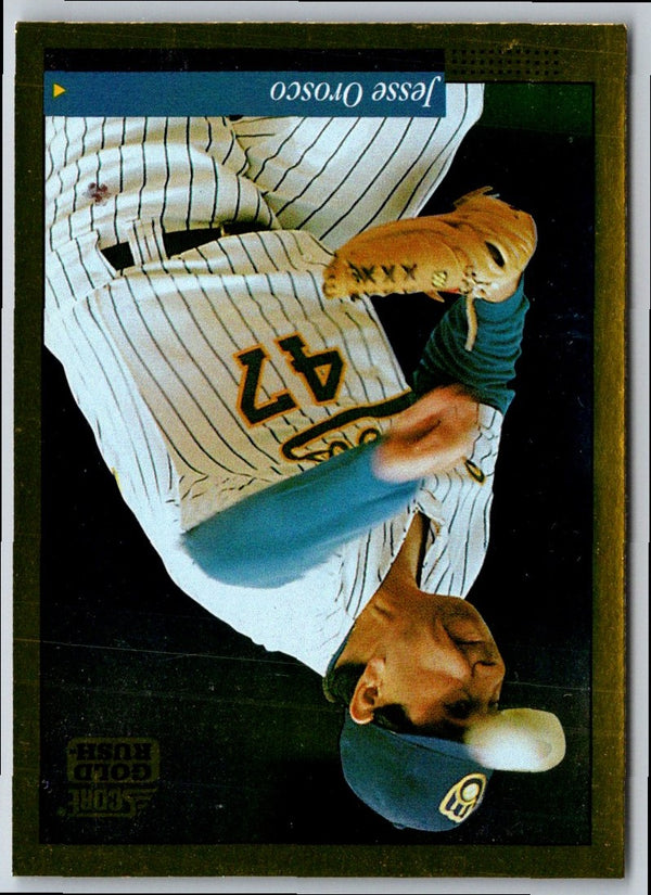 1993 Score Jesse Orosco #2994
