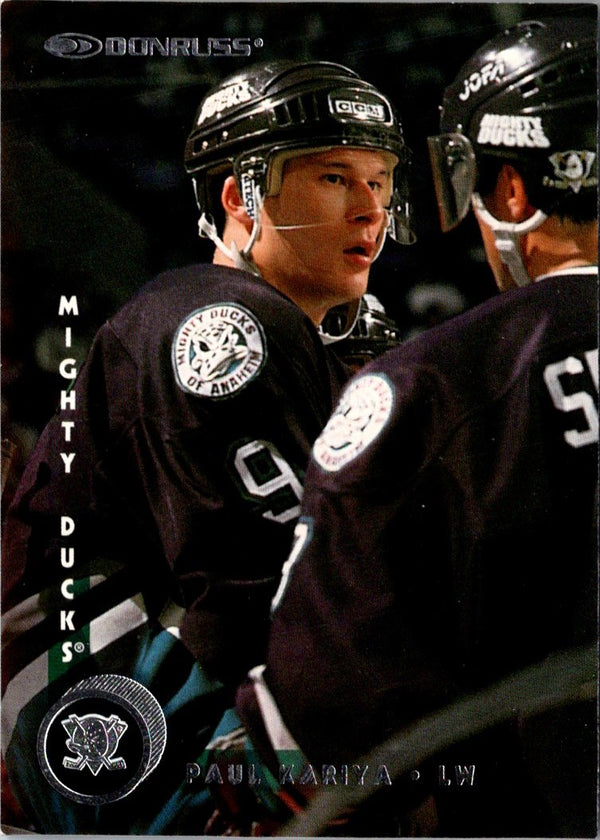 1997 Donruss Paul Kariya #7