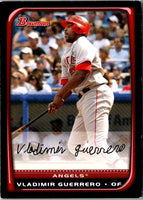 2008 Bowman Vladimir Guerrero #15