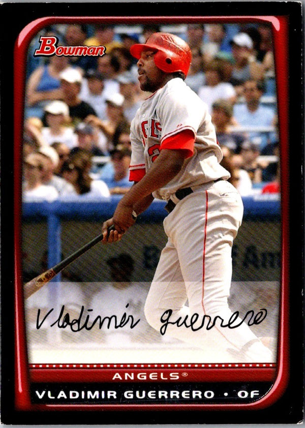 2008 Bowman Vladimir Guerrero #15