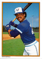 1987 Topps Glossy Send-Ins Jesse Barfield #35