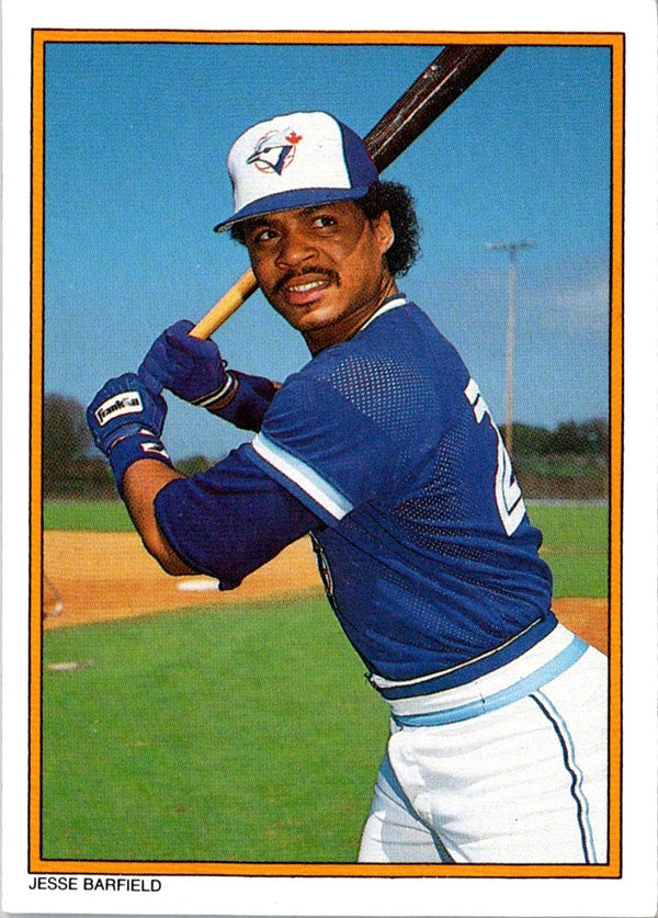 1987 Topps Glossy Send-Ins Jesse Barfield #35