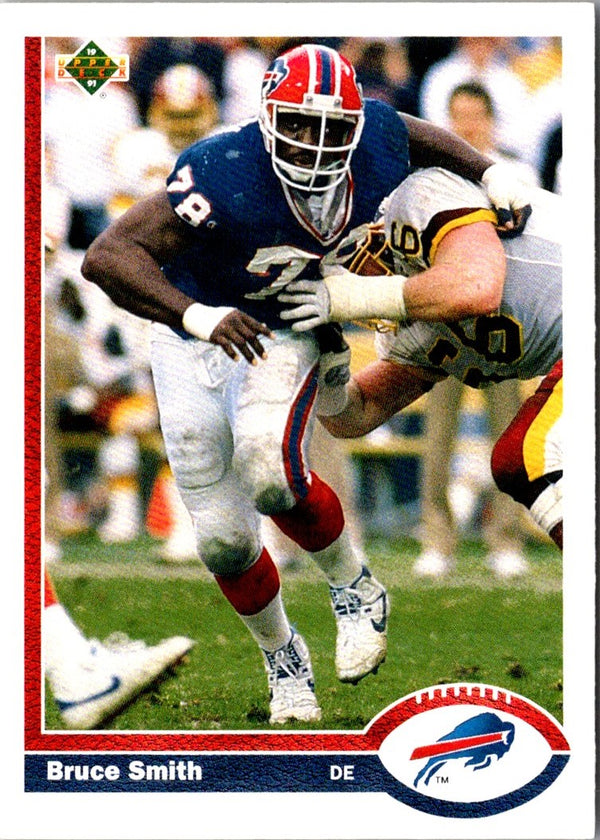 1991 Upper Deck Bruce Smith #174