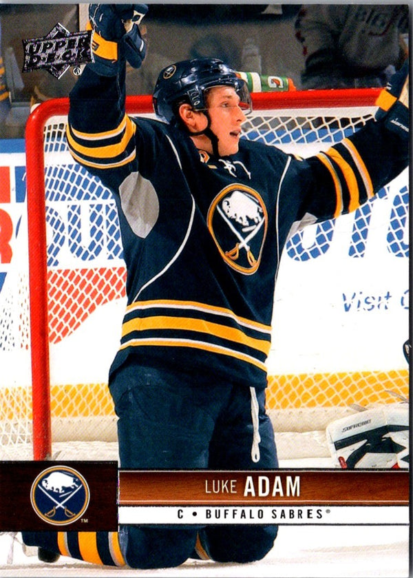 2012 Upper Deck Luke Adam #19