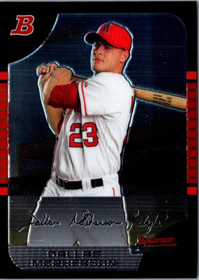 2005 Bowman Chrome Draft Picks & Prospects Dallas McPherson #BDP5