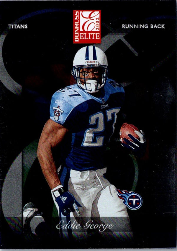 2001 Donruss Elite Eddie George #92