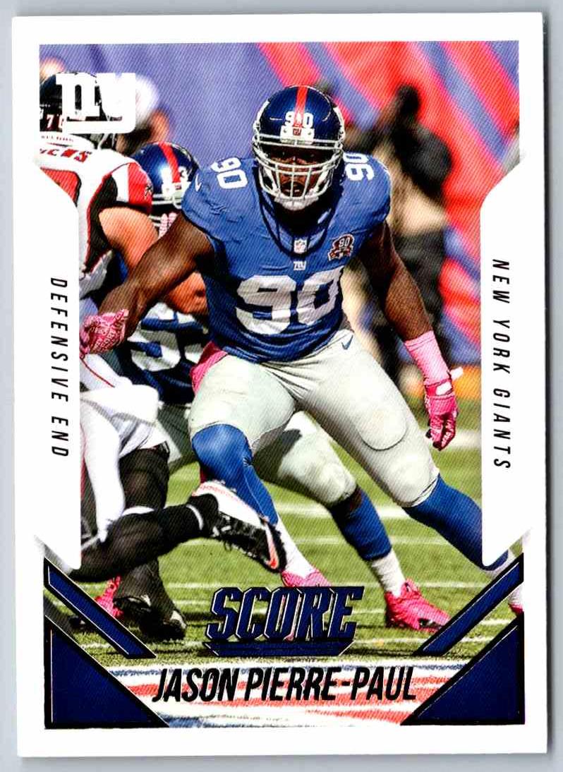 2015 Score Jason Pierre-Paul