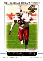 2005 Topps Bertrand Berry #133