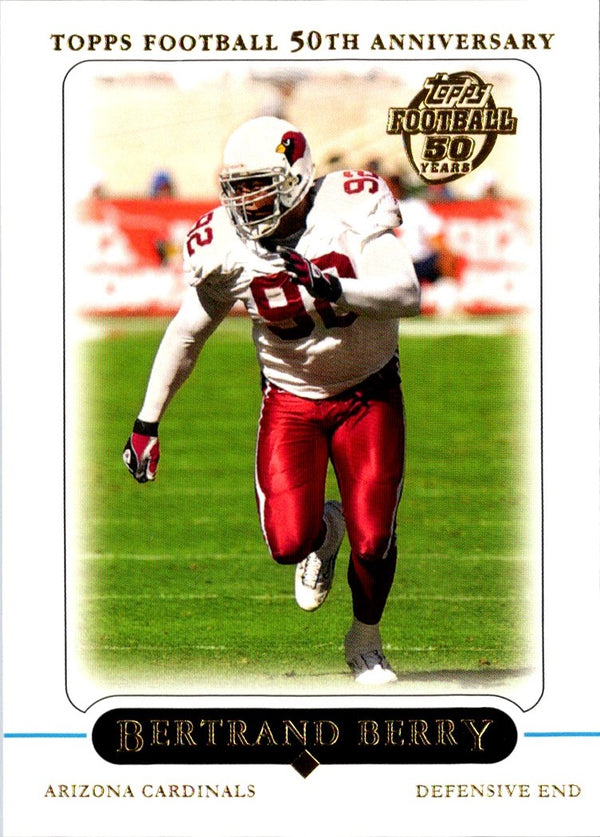 2005 Topps Bertrand Berry #133