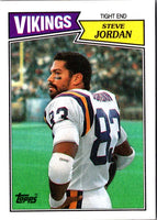 1987 Topps Steve Jordan #204 NM+
