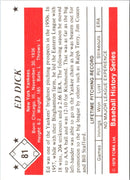 1979 TCMA 50's Ed Dick