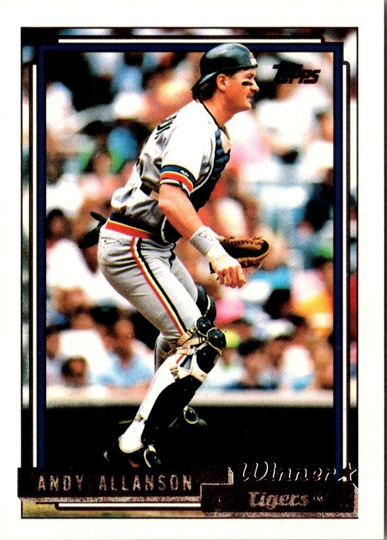 1992 Topps Andy Allanson