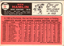 1966 Topps Ken Hamlin