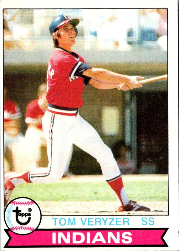 1979 Topps Tom Veryzer #537