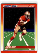 1990 Score Jerry Rice