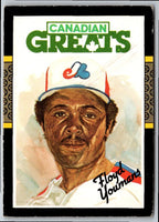 1987 Donruss Floyd Youmans #65