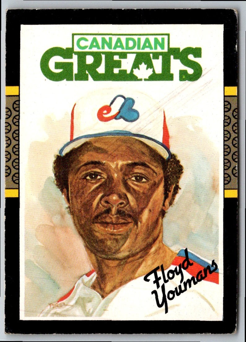 1987 Donruss Floyd Youmans