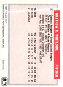 1991 ProCards Matt Whiteside