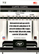 2006 Donruss Gridiron Gear Curtis Martin