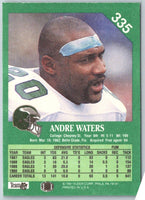 1991 Fleer Andre Waters #335
