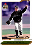 2002 Fleer Focus JE Colin Young