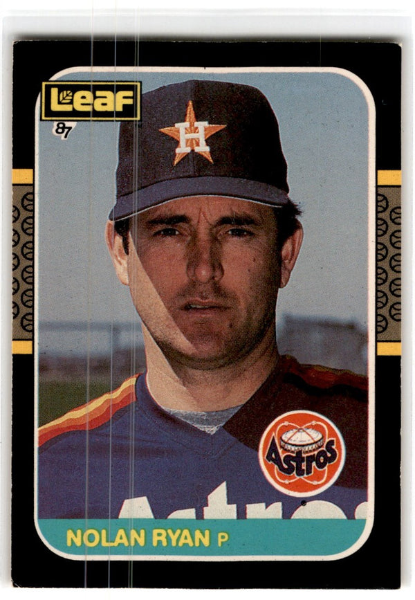 1987 Leaf Nolan Ryan #257