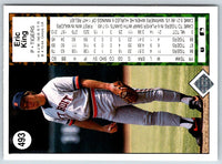 1989 Upper Deck Eric King #493